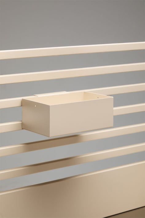 Modulaire buitenkeuken opbergmand van staal Savona