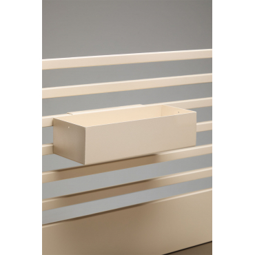 Modulaire Buitenkeuken Opbergmand Van Staal Savona Tapioca Beige & 30 X 10 Cm - Sklum