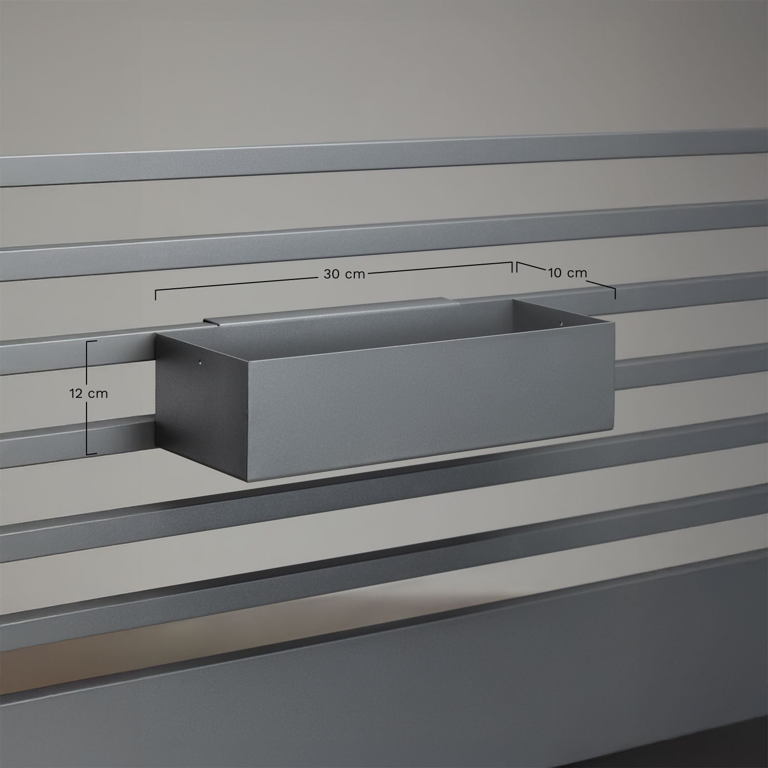 Modulaire buitenkeuken opbergmand van staal Savona, AFMETINGEN