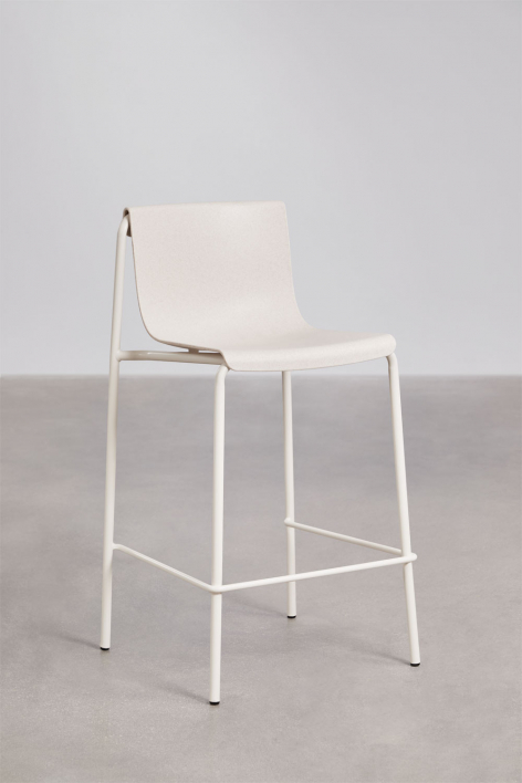 Set van 2 hoge tuinkrukken van polypropyleen Ismene