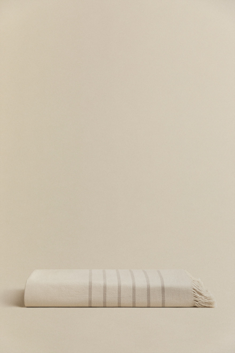 Calicot katoenen strandlaken