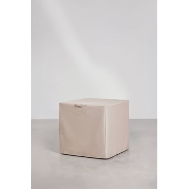 Beschermhoes 100x90 Cm Voor Otley Tuinstoel Tapioca Beige - Sklum