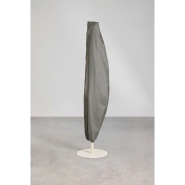 Beschermhoes Voor Parasol Otley Grijs – Antraciet & 240 X 45 Cm - Sklum