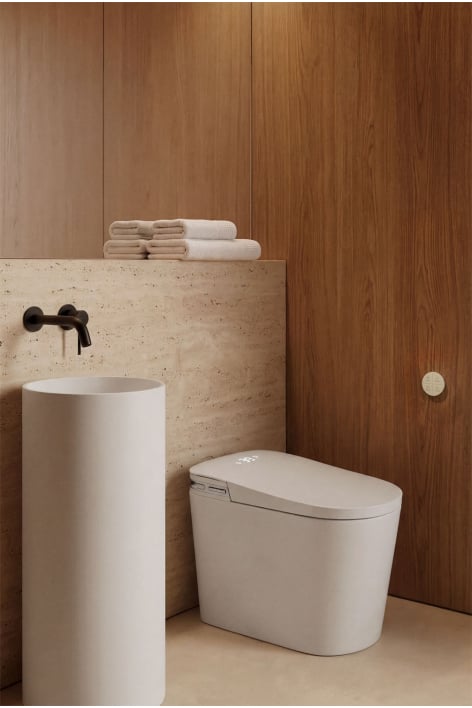 Slimme toilet van keramiek Saloa Basic