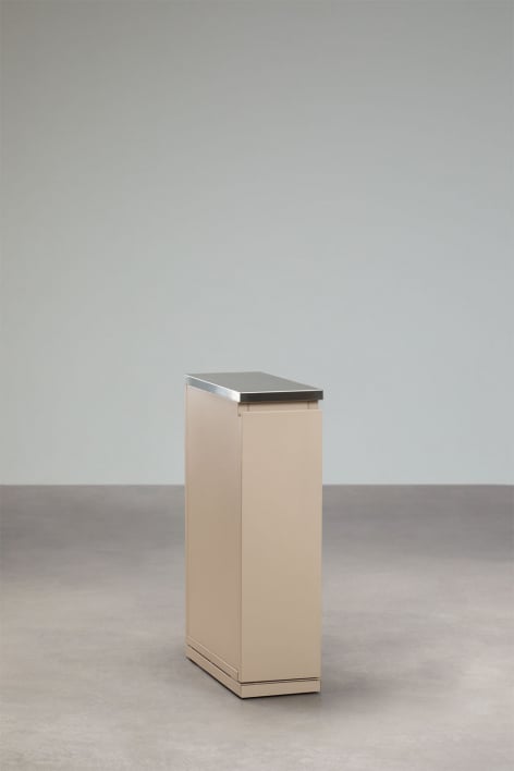 Opbergmodule voor modulaire buitenkeuken van Rivana-staal