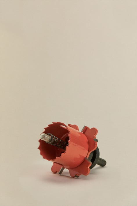 Glendive stalen gatenzaag voor inbouw downlight trimless