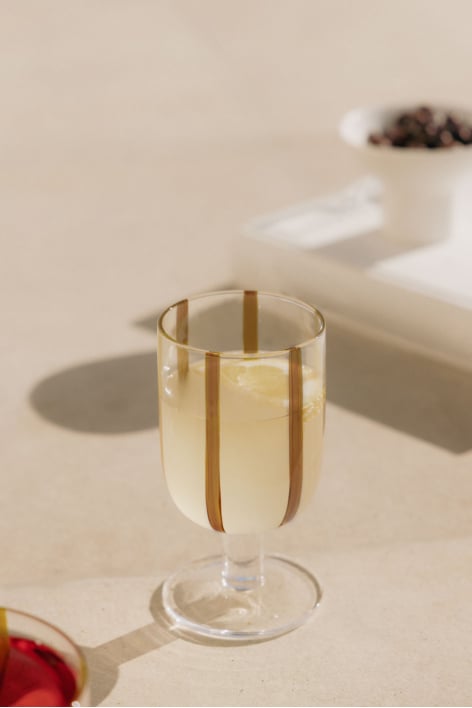 Pack van 4 wijnglazen 27,5 cl van Jalviana-glas