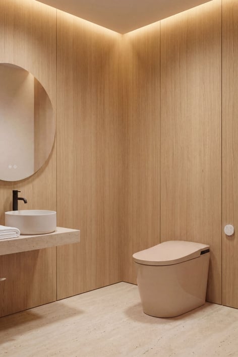 Slimme toilet van keramiek Saloa Basic