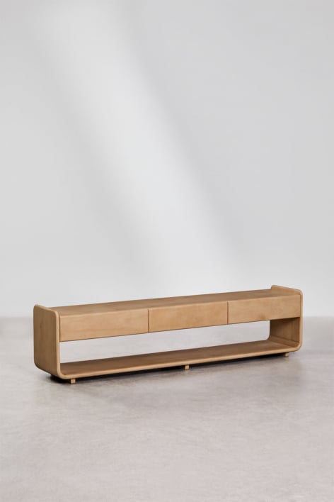 TV-meubel 180x40 cm in mangohout Tinsley