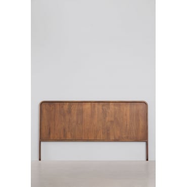 Mango Houten Hoofdeinde Maupaul Donker Handvat Hout & 200 - Sklum