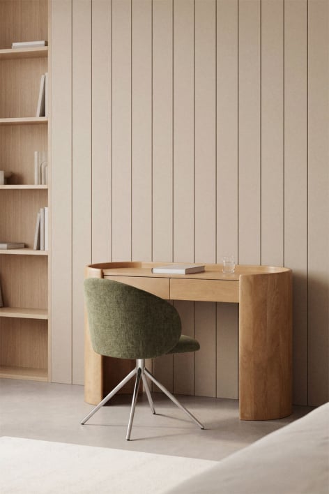 Sidney bureau 120x45 cm van mangohout - Mangohout