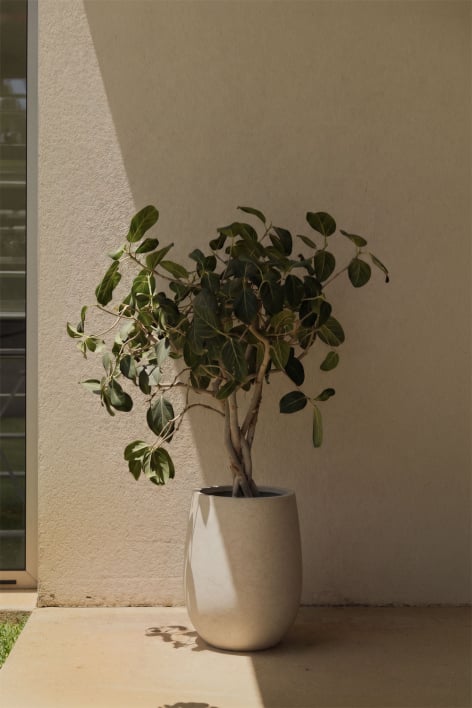 Buitenbloempot van beton Grover