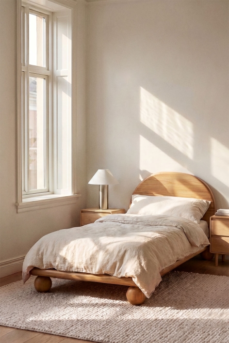 Bicheno mangohouten bed