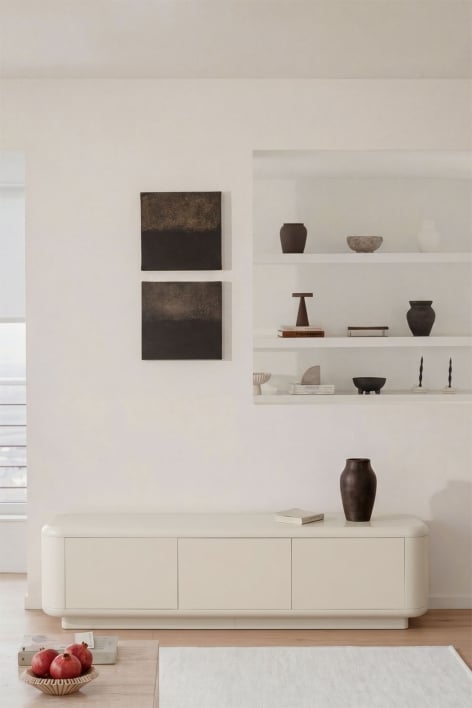 TV-meubel 160x40 cm in gardeniawit MDF Cixila