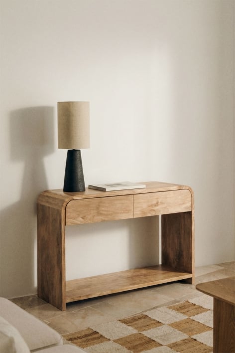 Shelby mangohouten halconsole