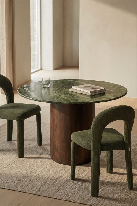 Ronde eettafel Ø120 cm Luceida