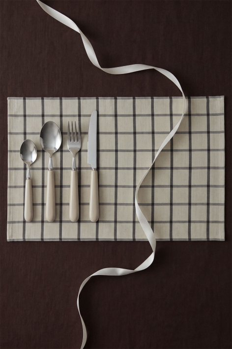 Oriska katoenen placemat