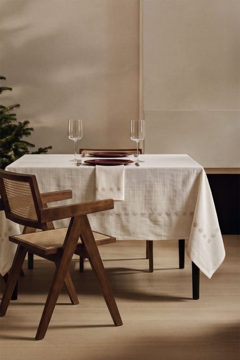 150x150 cm tafelkleed van Naviresa-katoen