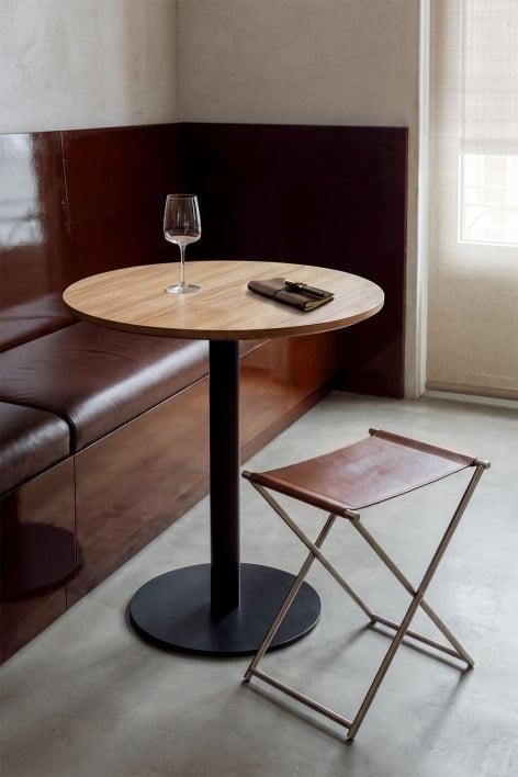 Ronde barkruktafel van MDF Xiren