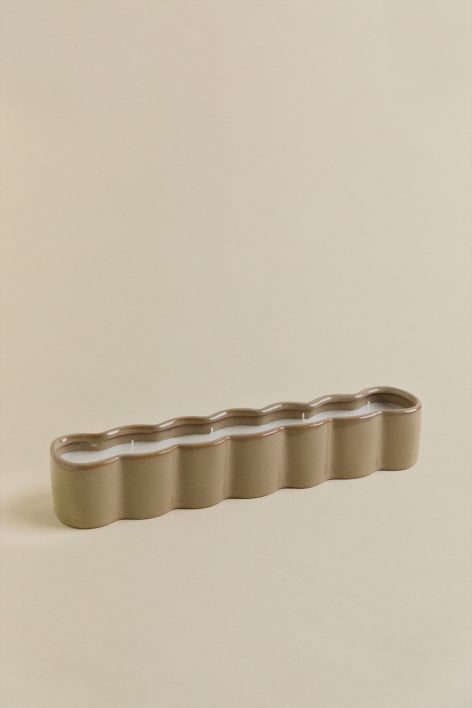 Tuindy keramische decoratieve kaars