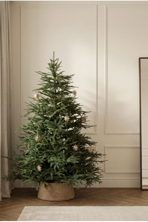 Kerstboom met LED-verlichting Lureu