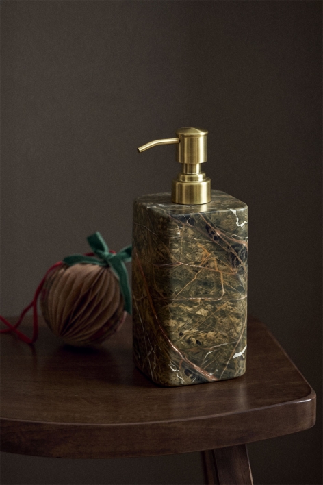 Natuurlijke stenen zeepdispenser Lyrda