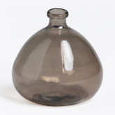 Vaas van gerecycled glas 21,5 cm Jound, miniatuur afbeelding 2