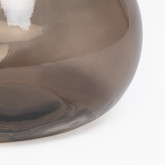 Vaas van gerecycled glas 21,5 cm Jound, miniatuur afbeelding 4