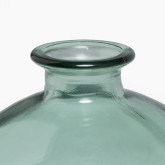 Vaas van gerecycled glas Kimma, miniatuur afbeelding 3