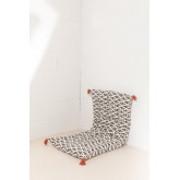 Katoenen futon (115x58 cm) Ypis, miniatuur afbeelding 3
