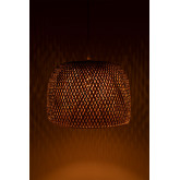 Bamboe Plafondlamp (Ø45 cm) Debi, miniatuur afbeelding 4