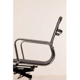 Bureaustoel met wielen Chrim, miniatuur afbeelding 4