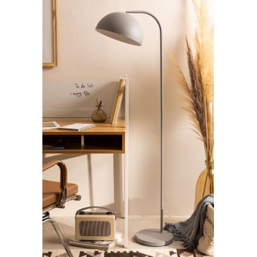 Vloerlamp Nura Style Grijs - Sklum