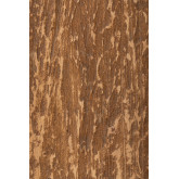 Vierkante wandspiegel van gerecycled hout (50x50 cm) Taipu, miniatuur afbeelding 4