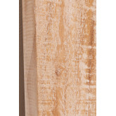 Rechthoekige wandspiegel in hout (120x80 cm) Vuipo, miniatuur afbeelding 5