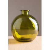 Vaas van gerecycled glas Kimma, miniatuur afbeelding 2
