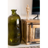 Vaas van gerecycled glas Boyte, miniatuur afbeelding 1