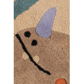 Katoenen vloerkleed (135x100 cm) Jungli Kids, miniatuur afbeelding 3