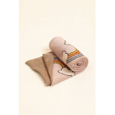 Katoenen deken Dabyd Kids, miniatuur afbeelding 3