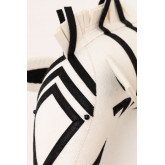 Dierenhoofd Zebra Kids, miniatuur afbeelding 4