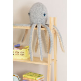 Katoenen Octopus knuffel Suly Kids, miniatuur afbeelding 1