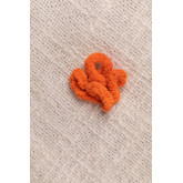 Geruite katoenen deken Nanki, miniatuur afbeelding 2