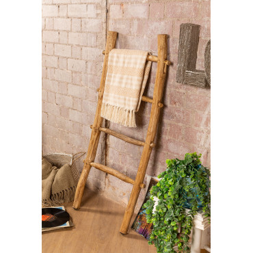 Trap Van Gerecycled Hout Taira Gerecycled Hout - Sklum