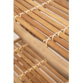 Bamboe kast met 4 planken Iciar, miniatuur afbeelding 6