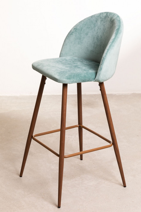 SKLUM Kana Deluxe Esstisch aus Bouclé-Stoff Natur