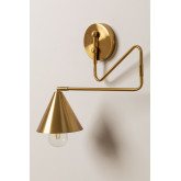 Wandlamp Fleka Gold, miniatuur afbeelding 2
