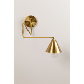 Wandlamp Fleka Gold, miniatuur afbeelding 4