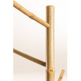 Bamboe vloerkapstok Sokka, miniatuur afbeelding 3