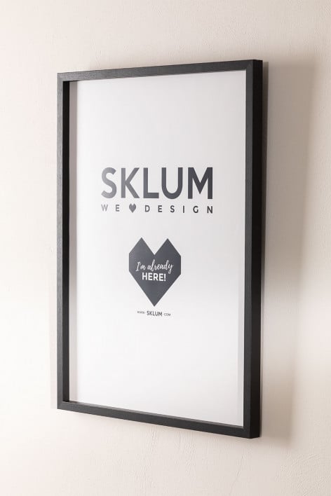 Houten fotolijst Nupur