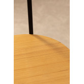 Vloerlamp met bamboe planken Loopa, miniatuur afbeelding 5